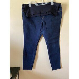 Liz Lange Maternity Jeans Dark Wash